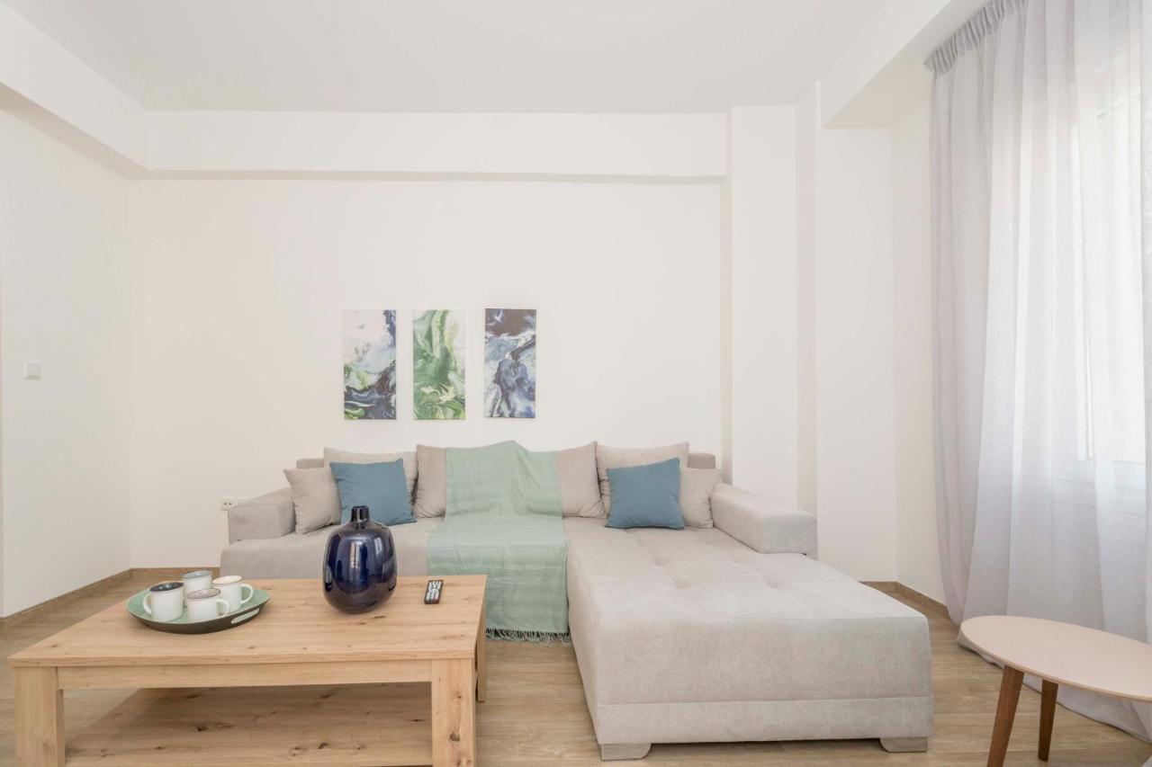 Modern Flat In Central Athens #4 Exterior foto