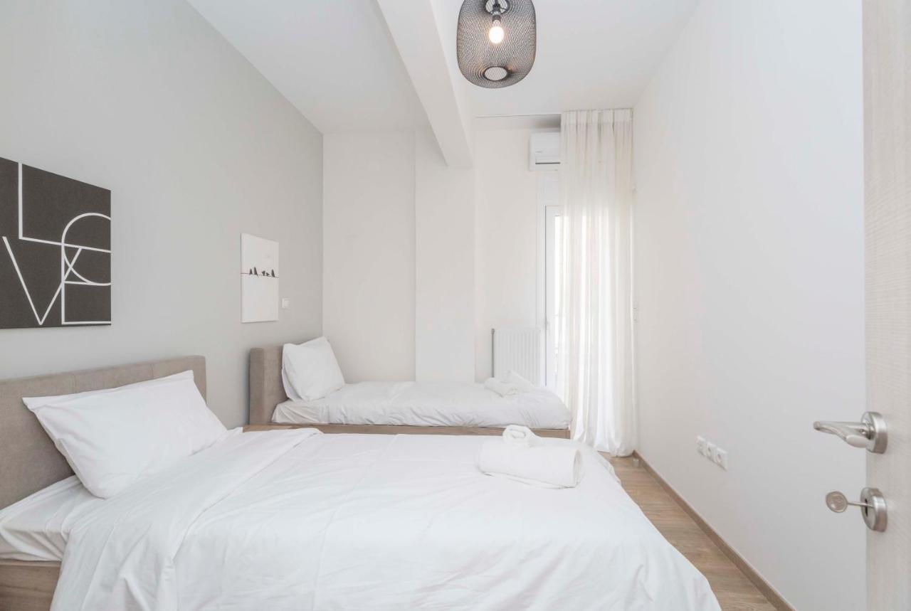 Modern Flat In Central Athens #4 Exterior foto